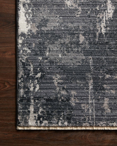 product image for Samra Rug in Charcoal / Silver by Loloi II 26
