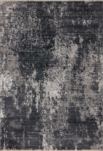 product image for Samra Rug in Charcoal / Silver by Loloi II 23