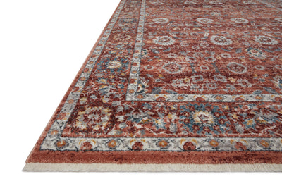 product image for Samra Rug in Brick / Multi by Loloi II 28