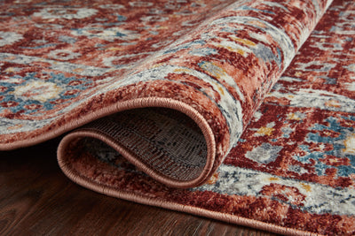 product image for Samra Rug in Brick / Multi by Loloi II 81