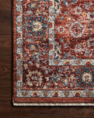 product image for Samra Rug in Brick / Multi by Loloi II 59