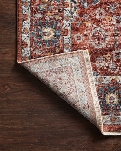 product image for Samra Rug in Brick / Multi by Loloi II 30