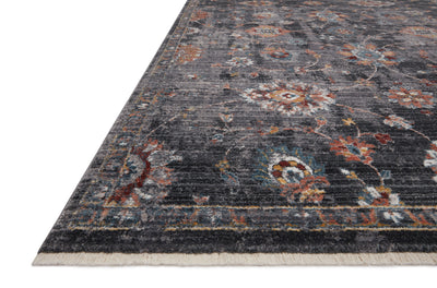 product image for Samra Rug in Charcoal / Multi by Loloi II 1