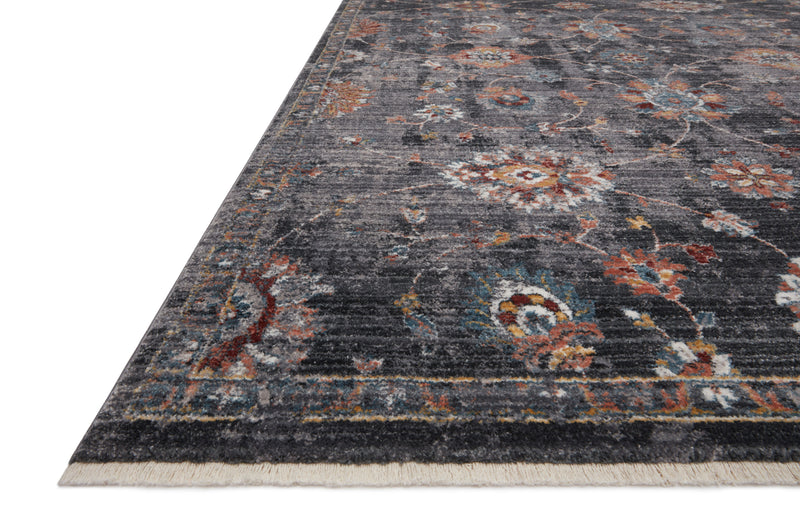 media image for Samra Rug in Charcoal / Multi by Loloi II 215