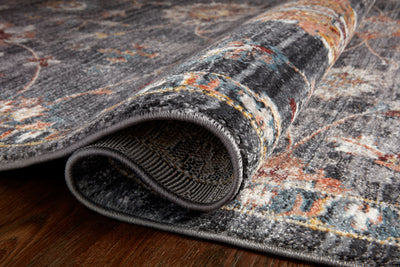 product image for Samra Rug in Charcoal / Multi by Loloi II 96