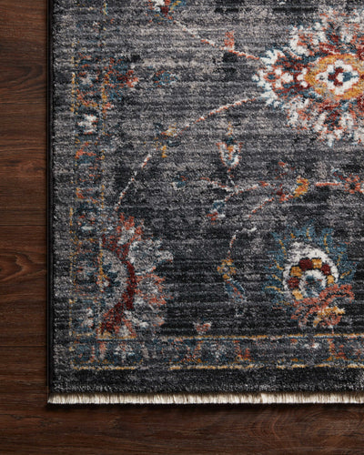 product image for Samra Rug in Charcoal / Multi by Loloi II 76
