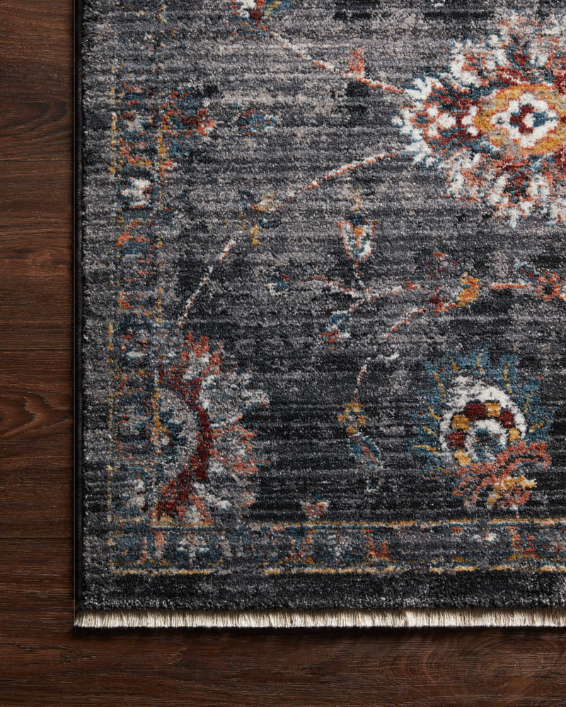 media image for Samra Rug in Charcoal / Multi by Loloi II 244