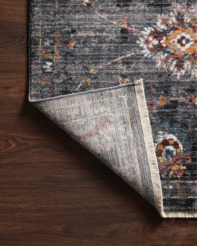 media image for Samra Rug in Charcoal / Multi by Loloi II 212