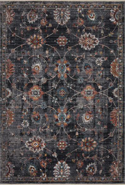 product image for Samra Rug in Charcoal / Multi by Loloi II 60