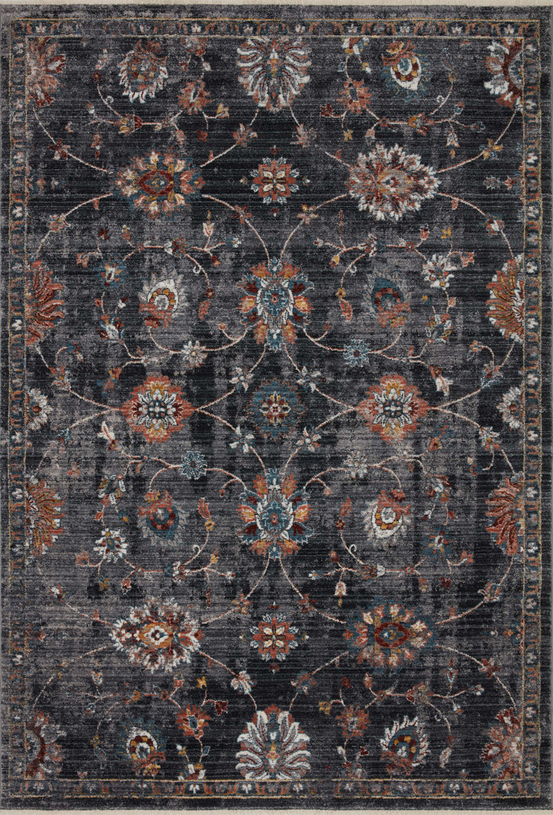 media image for Samra Rug in Charcoal / Multi by Loloi II 217
