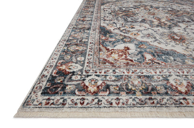 product image for Samra Rug in Ivory / Denim by Loloi II 39