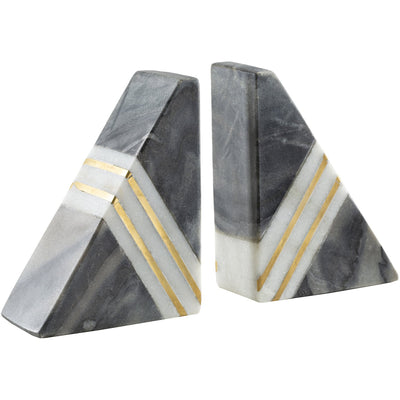 product image of Slate SAT-001 Bookends, Set of 2 by Surya 59