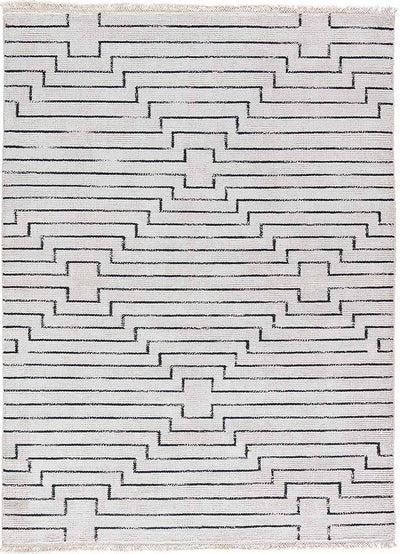 product image for Satellite Rug in Vaporous Grey & Raven design by Jaipur 67