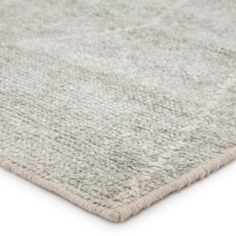 media image for Ozog Geometric Rug in Foggy Dew & Mineral Gray design by Jaipur Living 250