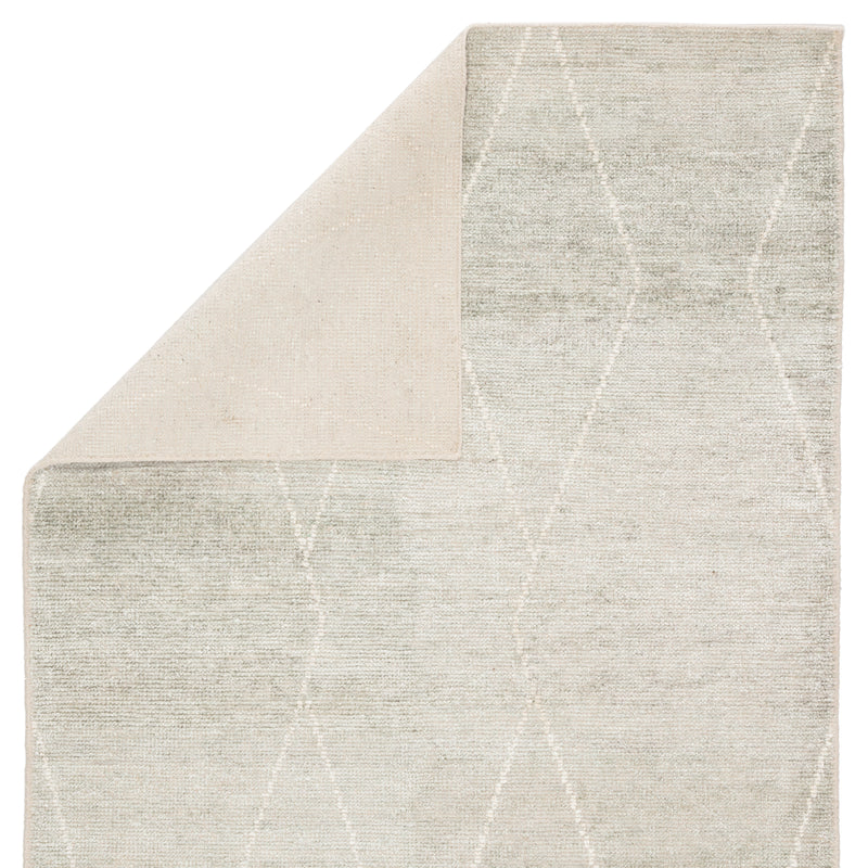 media image for Ozog Geometric Rug in Foggy Dew & Mineral Gray design by Jaipur Living 241