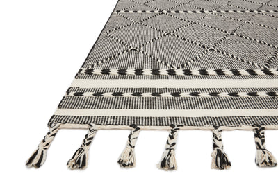 product image for Sawyer Rug in Black by Loloi II 33
