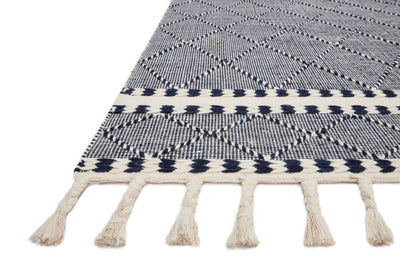 product image for Sawyer Rug in Navy by Loloi II 44