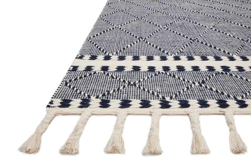 media image for Sawyer Rug in Navy by Loloi II 242