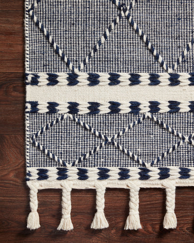 product image for Sawyer Rug in Navy by Loloi II 26