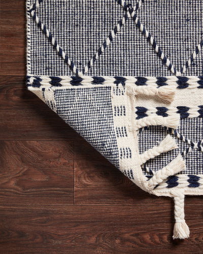 product image for Sawyer Rug in Navy by Loloi II 11