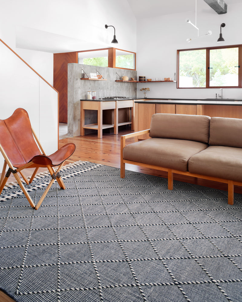 media image for Sawyer Rug in Navy by Loloi II 297