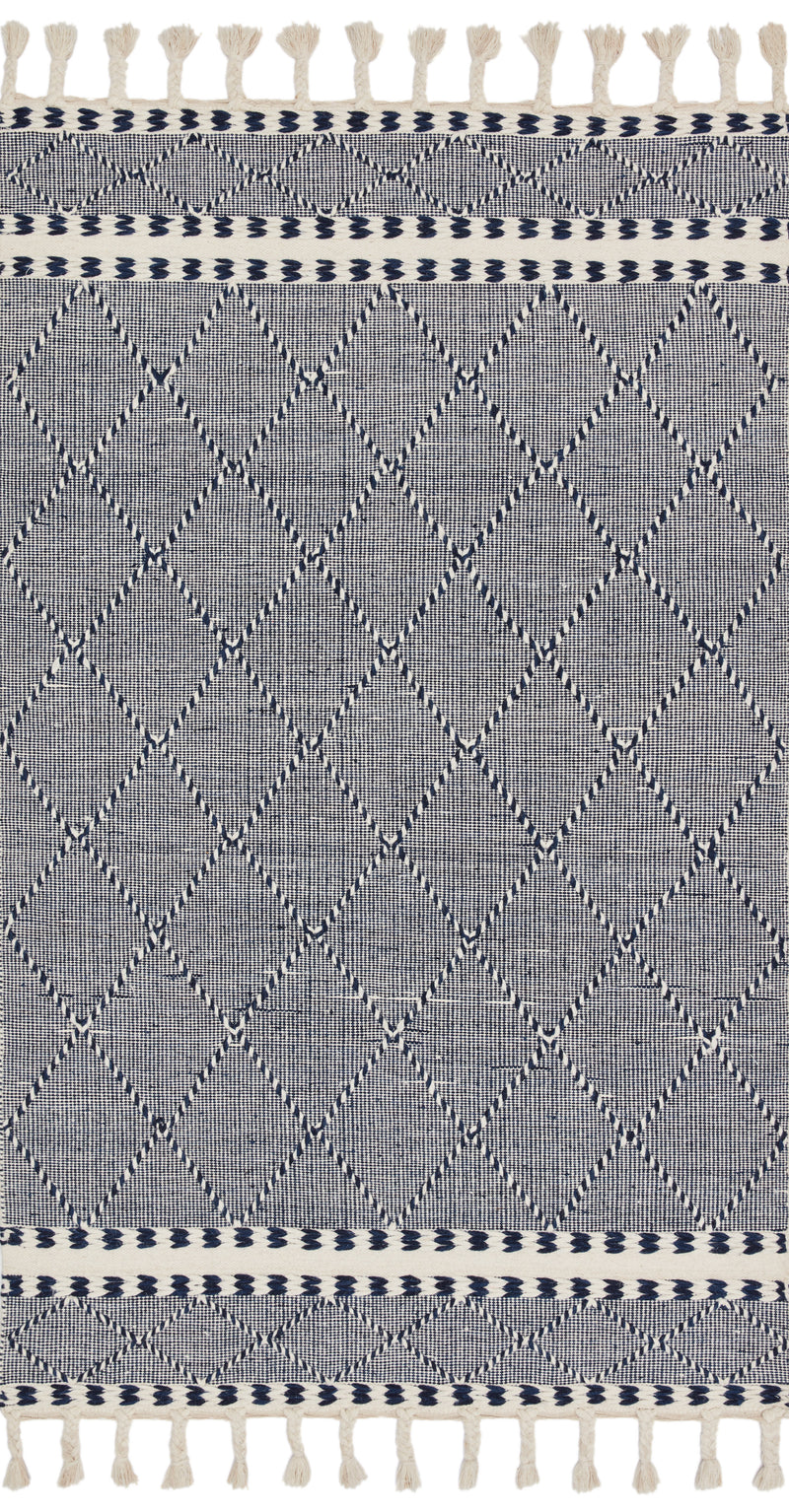 media image for Sawyer Rug in Navy by Loloi II 28