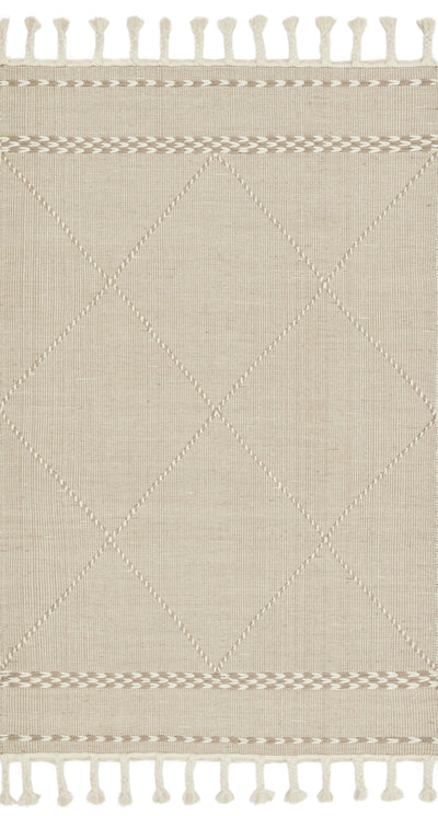 product image for Sawyer Rug in Sand by Loloi II 50