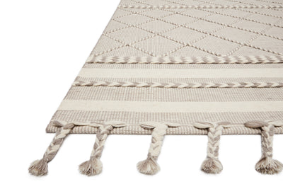 product image for Sawyer Rug in Silver by Loloi II 81
