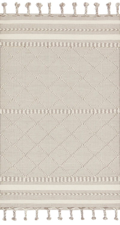 product image for Sawyer Rug in Silver by Loloi II 56