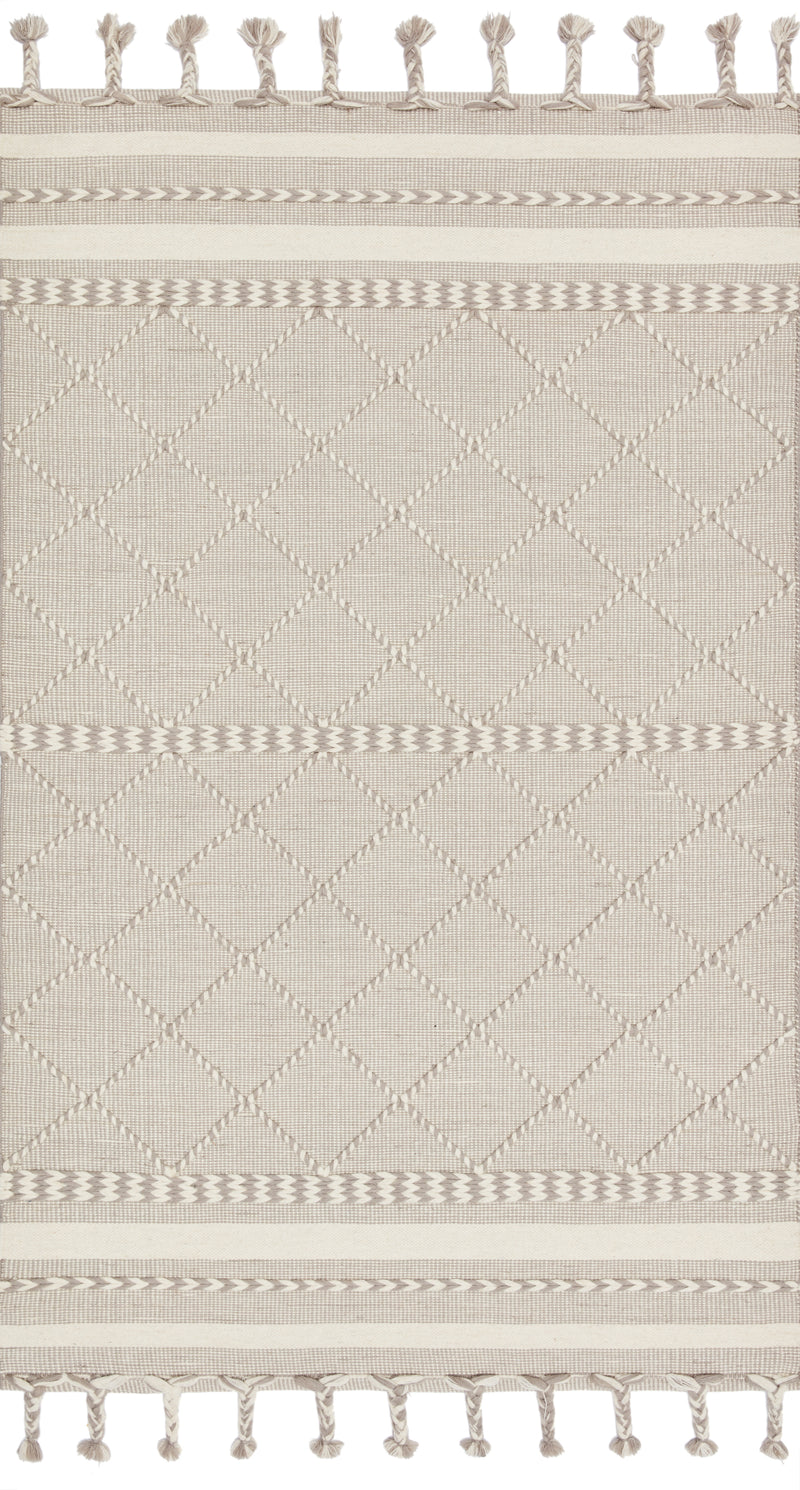 media image for Sawyer Rug in Silver by Loloi II 281