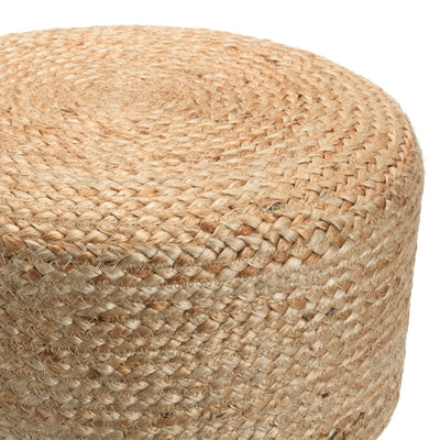 product image for thora brown jute stool by jaipur living pof100555 2 99