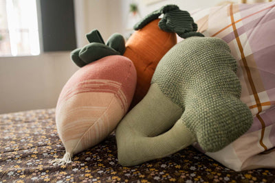 product image for knitted cushion brucy the broccoli by lorena canals sc brucy 11 54