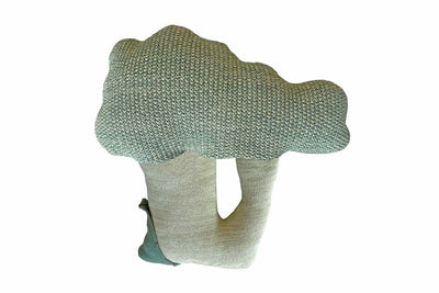 product image for knitted cushion brucy the broccoli by lorena canals sc brucy 16 22