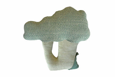 product image for knitted cushion brucy the broccoli by lorena canals sc brucy 2 61