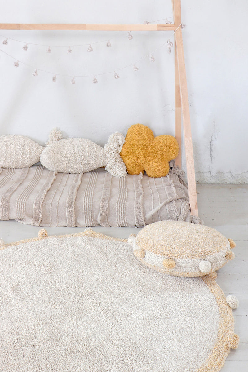 media image for bubbly honey floor cushion 10 281