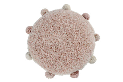 product image of bubbly floor cushion in vintage nude 1 529