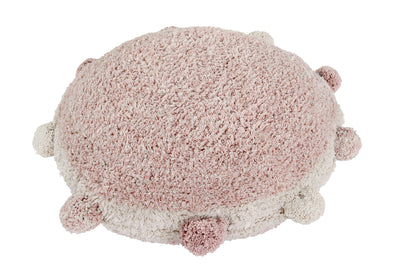 product image for bubbly floor cushion in vintage nude 2 56