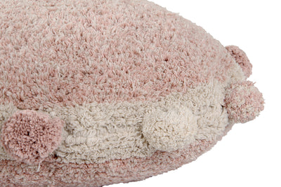 product image for bubbly floor cushion in vintage nude 3 9