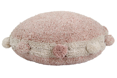 product image for bubbly floor cushion in vintage nude 4 86