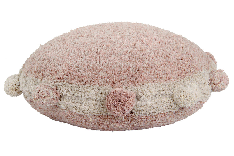 media image for bubbly floor cushion in vintage nude 4 253