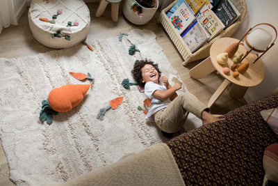 product image for knitted cushion cathy the carrot by lorena canals sc cathy 10 66