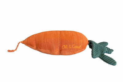 product image for knitted cushion cathy the carrot by lorena canals sc cathy 2 55