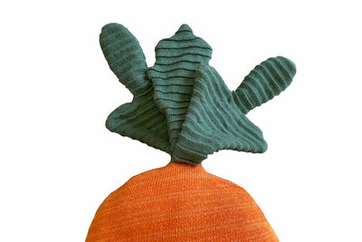 product image for knitted cushion cathy the carrot by lorena canals sc cathy 4 72
