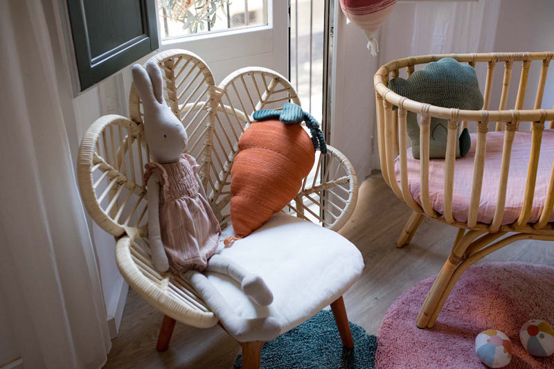 media image for knitted cushion cathy the carrot by lorena canals sc cathy 7 293