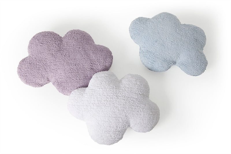 media image for cloud cushion in blue design by lorena canals 2 263