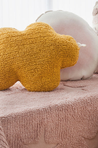 product image for cloud cushion in mustard design by lorena canals 5 21