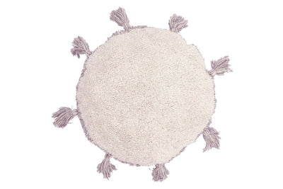 product image for rugcycled floor cushion circle by lorena canals sc ruc circle 13 13