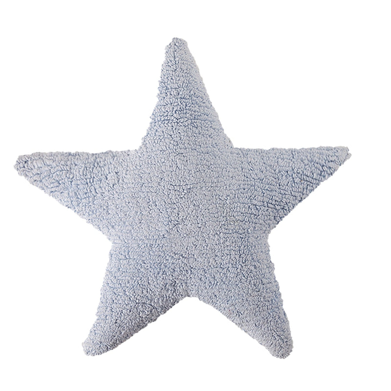 media image for star cushion in blue design by lorena canals 1 212