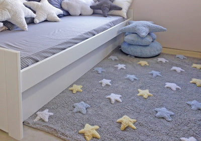 product image for star cushion in blue design by lorena canals 5 16