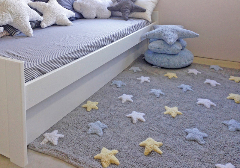 media image for star cushion in blue design by lorena canals 5 285